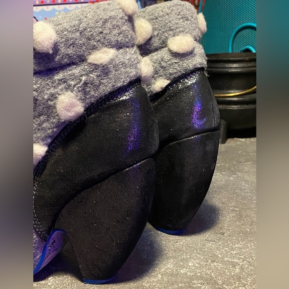 Excellent condition,VTG UK,Irregular Choice “Apple Turnover”ankle boots UK 38 - Picture 5 of 16